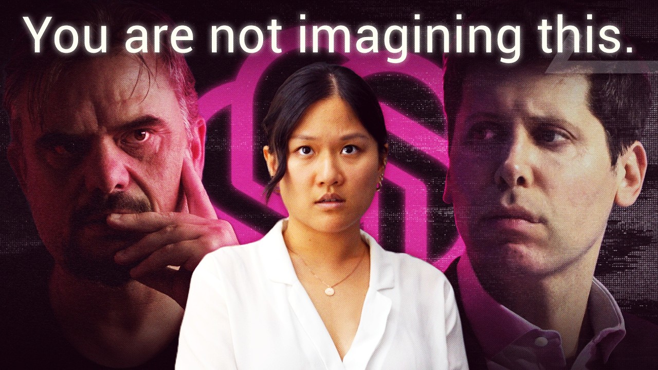 Thumbnail for: We Investigated Al Psychosis. What We Found Will Shock You